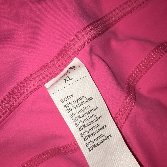 Baleaf Pink Athletic Leggings | Size XL - Picture 3 of 5